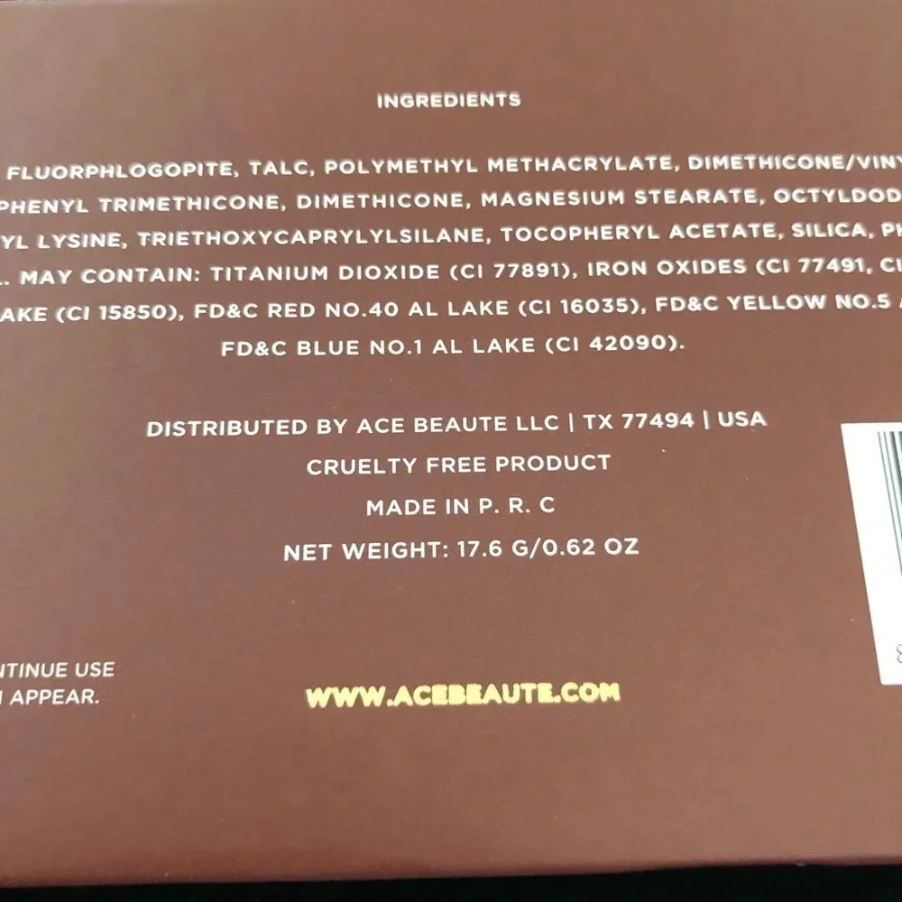 Ace Beaute paradise collection